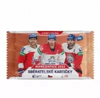 České sběratelské hokejové karty Národní tým 21/22 - Hobby box