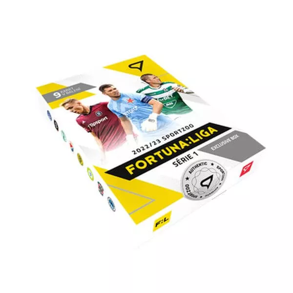 Futbalové karty Fortuna Liga 2022-23 Exclusive box 1. seria