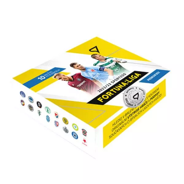 Futbalové karty Fortuna Liga 2022-23 Premium box 1. seria