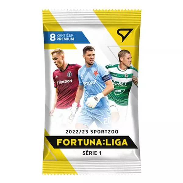 Futbalové karty Fortuna Liga 2022-23 Premium balíček 1. seria