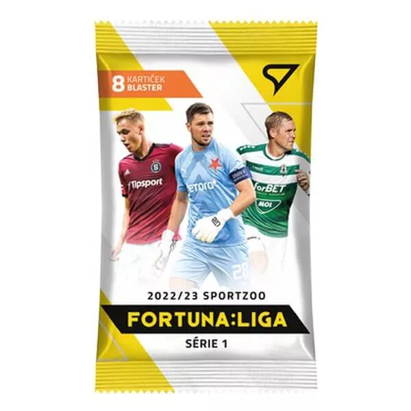Futbalové karty Fortuna Liga 2022-23 Blaster balíček 1. seria