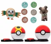 Soubor figurek a pokéballů figurková bitva