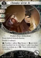 Arkham Horror: Karetní hra - ukázka karty