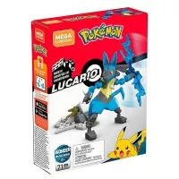 MEGA Mattel - stavebnice Pokémon Lucario