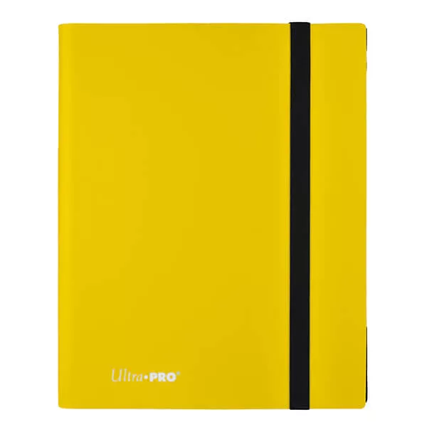 Album na karty Ultra Pro - Eclipse Pro-Binder A4 na 360 kariet Lemon Yellow