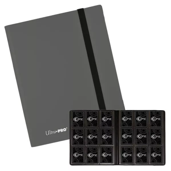 Album na karty Ultra Pro - Eclipse Pro-Binder A4 na 360 kariet Smoke Grey