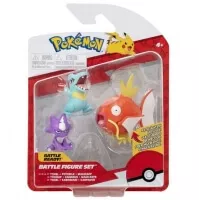 Pokémon akční figurky Toxel, Totodile a Magikarp 5 - 8 cm - balení
