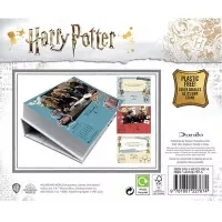 Harry Potter stolní denní trhací kalendář 2023 - zadní strana