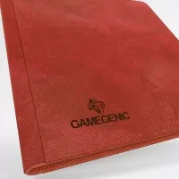 Gamegenic - Zip-Up Album 18-Pocket Red