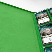 Album na karty Gamegenic Zip-Up 24-Pocket Green