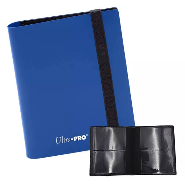 Album na karty UltraPro - Eclipse Pro-Binder 2-Pocket na 80 kariet Pacific Blue