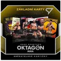 Hobby box Oktagon MMA 2022