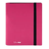 UltraPro 4-Pocket Binder Hot Pink