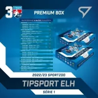 Plnění premium boxu hokejové karty tipsport extraliga 2022-2023