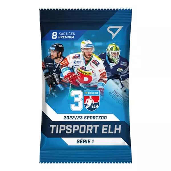 Hokejové karty Tipsport ELH 22/23 Premium balíček 1. séria