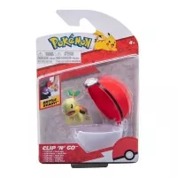 Pokémon Clip'n'Go Poké Balls Turtwig &amp; Poké Ball