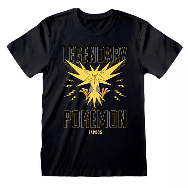 Pokémon tričko Legendary Zapdos - veľ. S