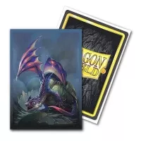 Dragon Shield Standard size Brushed Art Sleeves - Huey (100 Sleeves)