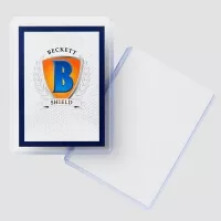 Beckett Shield Card Sleeves Toploader 75pt