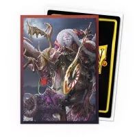 100 ks obalů na karty Dragon Shield Christmas - Brushed Art Sleeves - Standard Size