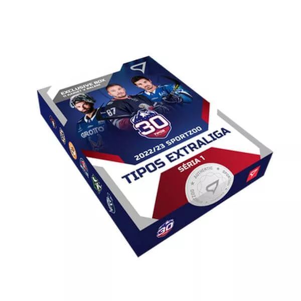 Hokejové karty Tipos extraliga 2022-23 Exclusive box 1. séria
