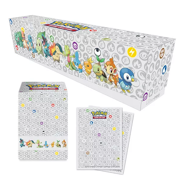 Pokémon First Partner Accessory Bundle (škatuľa, krabička, obaly, oddeľovač a podložka)