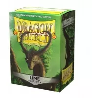 Lime green obaly na karty dragon shield