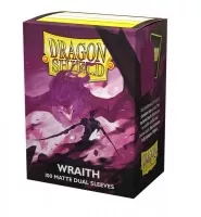 Balení obalov Dragon Shield dual matte Wraith 