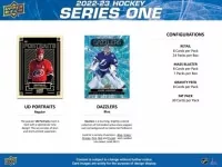 Přehled karet v series one upper deck nhl 2022-2023