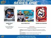 Přehled karet v series one upper deck nhl 2022-2023