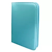 Album na karty Vivid 4-Pocket Zippered PRO-Binder - Light Blue