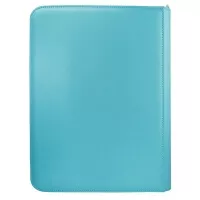 Album na karty UltraPro Vivid 9-Pocket Light Blue - zadní strana