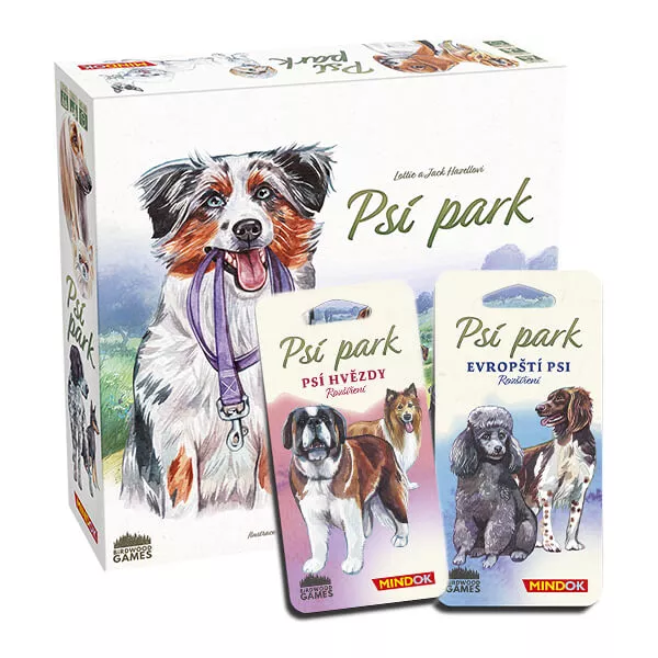 Psí park + rozširenie Psí hvězdy a Evropští psi