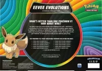 Pokémon Eevee Evolutions Premium Collection - zadní strana krabice