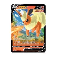 Pokémon karty - Flareon V