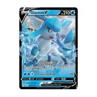 Pokémon karty - Glaceon V