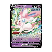 Pokémon karty - Sylveon V