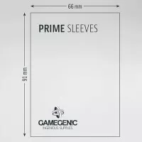 Gamegenic Prime Sleeves - rozměry