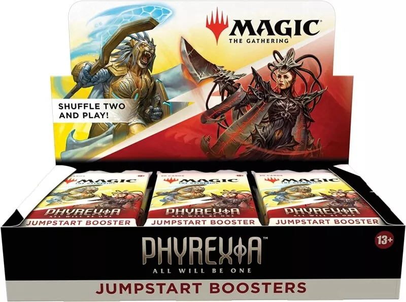 Magic the Gathering Phyrexia: All Will Be One Jumpstart Booster Box