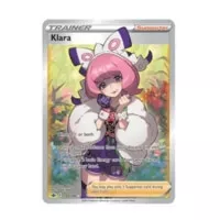 Pokémon Klara Premium Tournament Collection - karta Klara