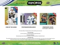 Synergy box obsah 2021-2022 nhl karty 2