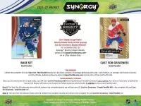 Synergy box obsah 2021-2022 nhl karty 3