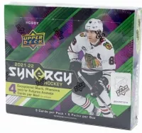NHL Synergy box hokejové karty 2021-2022