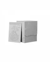 Krabička na karty Dragon Shield Deck Shell - Ashen White 3