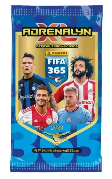 Futbalové karty Panini FIFA 365 2022/2023 Adrenalyn - balíček