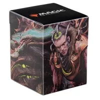 Phyrexia All Will Be One Lukka, Bound to Ruin 100+ Deck Box for Magic: The Gathering