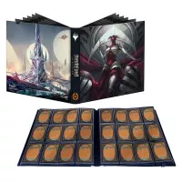 Album na karty Ultra Pro Phyrexia All Will Be One Elesh Norn 12-Pocket PRO-Binder for Magic: The Gathering