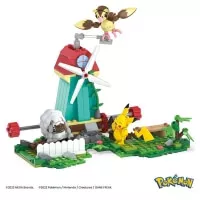 Pokémon Mega Construx Construction Set Countryside Windmill 15 cm