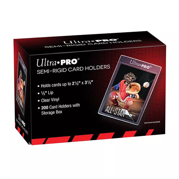 Polotuhé obaly na karty Ultra Pro - 200 ks