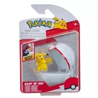 Pokémon Clip and Go Pikachu + Premier Ball - balení